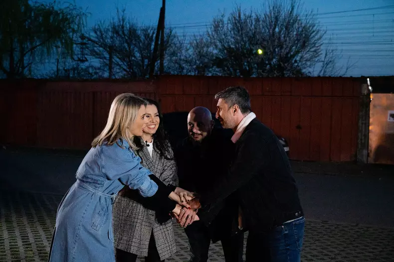 Echipa Visuri la cheie