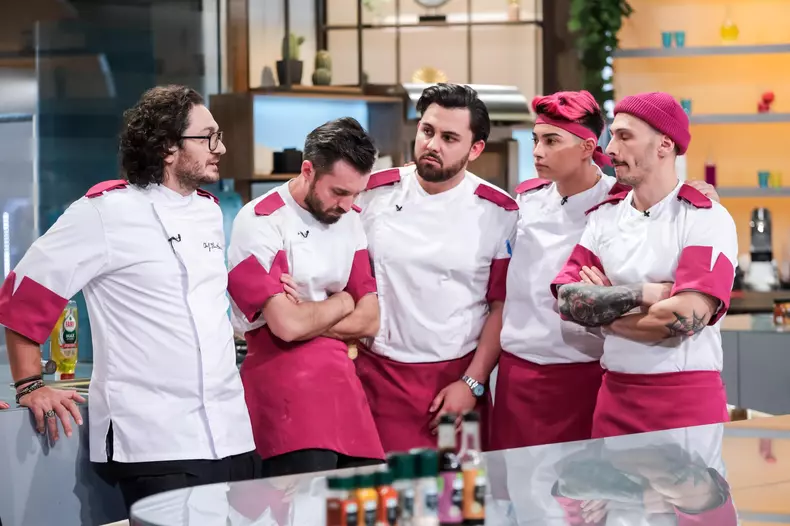 Alexandru Bunea, cel mai mic punctaj la Chefi la cuțite - 8 octombrie 2023 