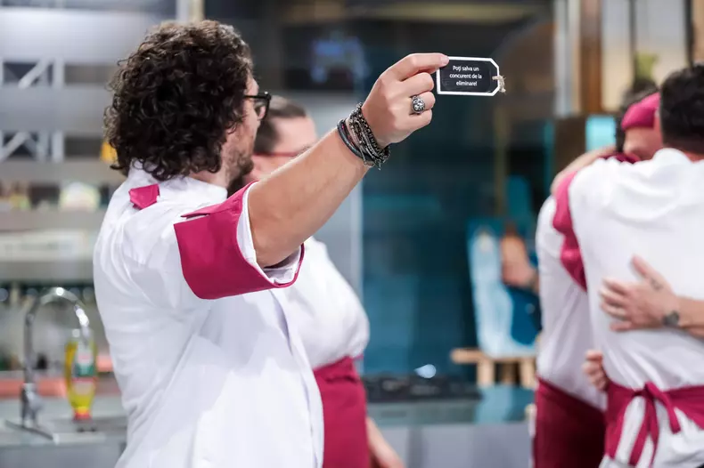 Alexandru Bunea, cel mai mic punctaj la Chefi la cuțite - 8 octombrie 2023 