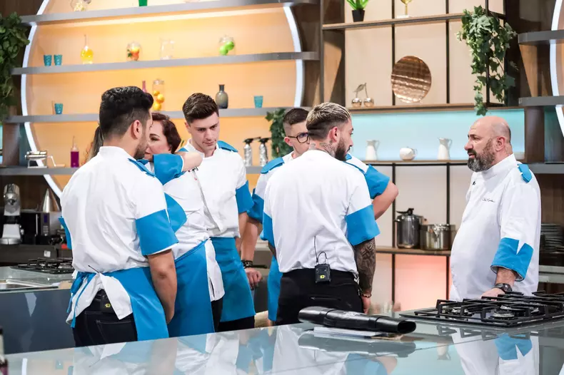Monica Iliescu, eliminată de la Chefi la cuțite 2023, sezonul 12. Reacția lui Cătălin Scărlătescu