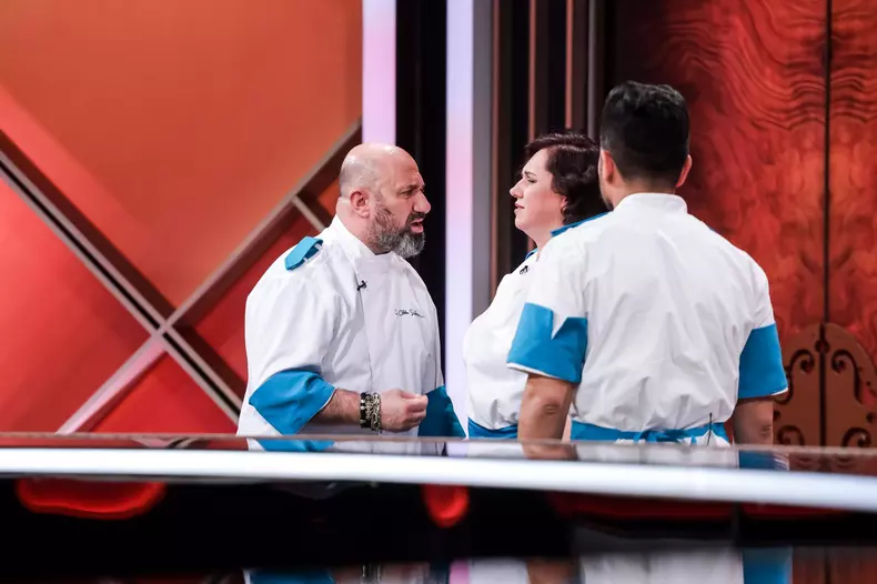 Monica Iliescu, eliminată de la Chefi la cuțite 2023, sezonul 12. Reacția lui Cătălin Scărlătescu