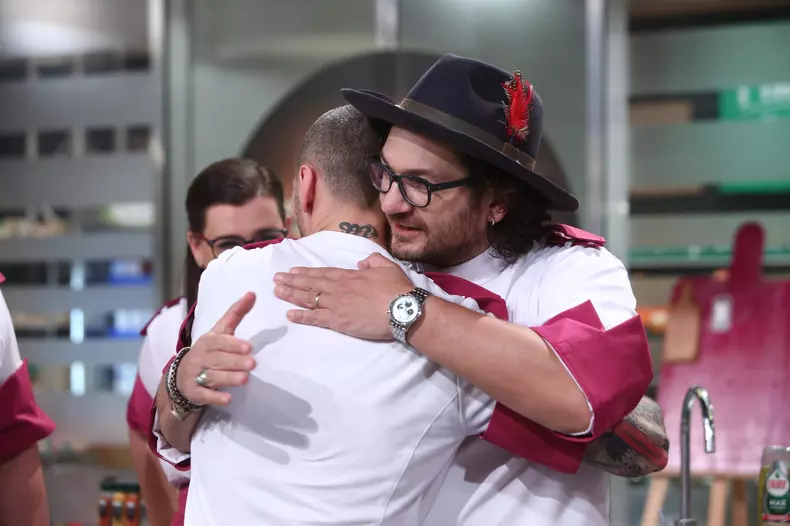 Alex Bunea, din nou la un pas de eliminare, la Chefi la cuțite - 9 octombrie 2023