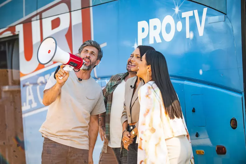 „Visuri la cheie”, episodul din 15 noiembrie 2023 - imagine cu echipa Visuri la cheie