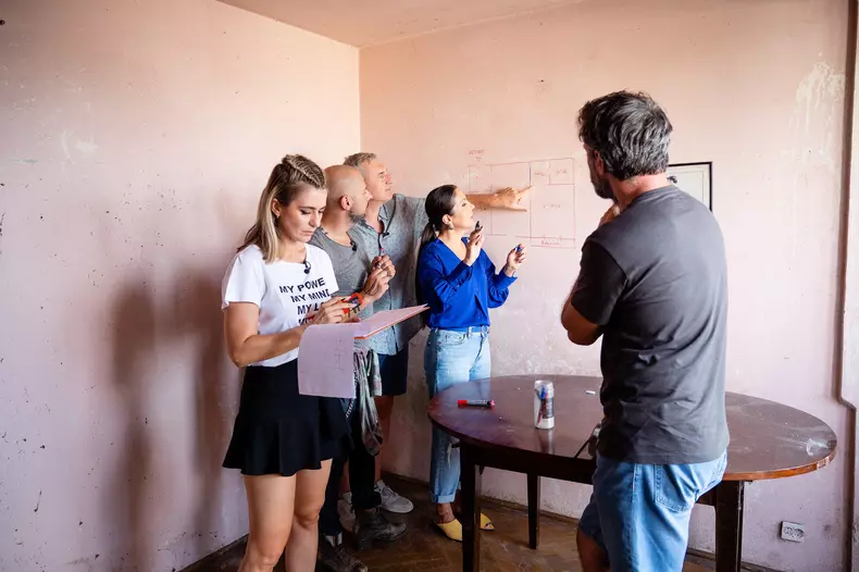 Echipa Visuri la cheie