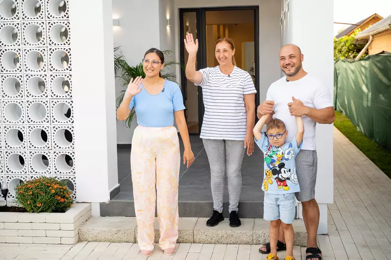 „Visuri la cheie”, 1 noiembrie 2023. Dragoș Bucur și echipa reunesc o familie. „Este o renovare magică”