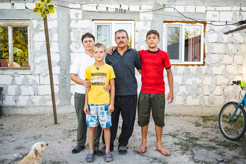 „Visuri la cheie”, episodul din 15 noiembrie 2023 - imagine cu Familia Minea