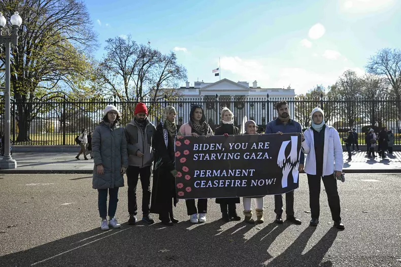 Activists, US state legislators launch hunger strike in support of Gaza ceasefire