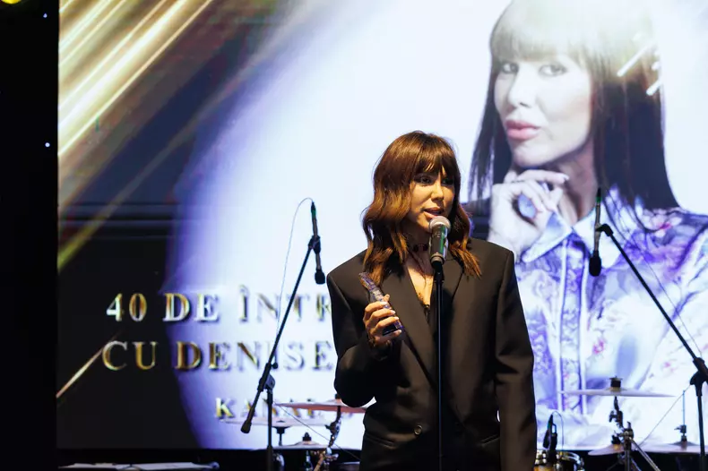 Denise Rifai, despre „40 de întrebări”  (7)