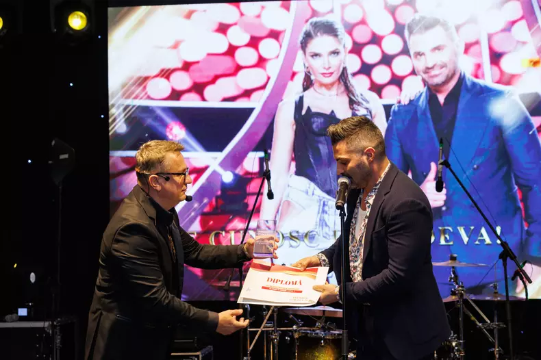 Pepe, primele declarații despre „Te cunosc de undeva”, sezonul 20. Ce a dezvăluit la gala Premiilor TVmania 2023 (2)