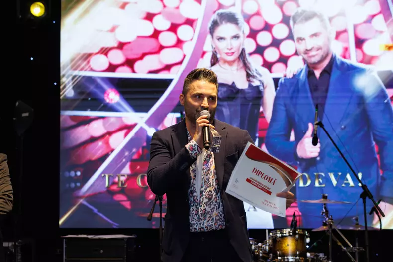 Pepe, primele declarații despre „Te cunosc de undeva”, sezonul 20. Ce a dezvăluit la gala Premiilor TVmania 2023 (3)