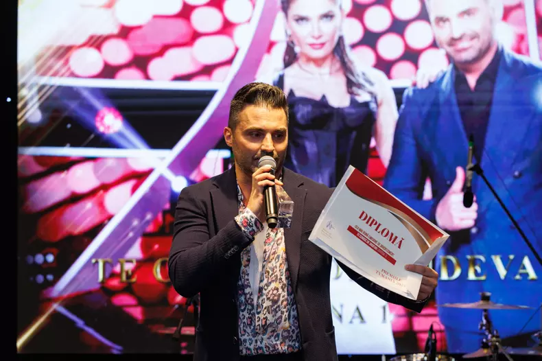 Pepe, primele declarații despre „Te cunosc de undeva”, sezonul 20. Ce a dezvăluit la gala Premiilor TVmania 2023 (4)