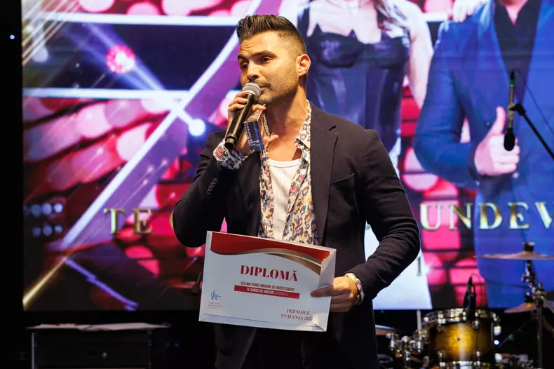Pepe, primele declarații despre „Te cunosc de undeva”, sezonul 20. Ce a dezvăluit la gala Premiilor TVmania 2023 (5)