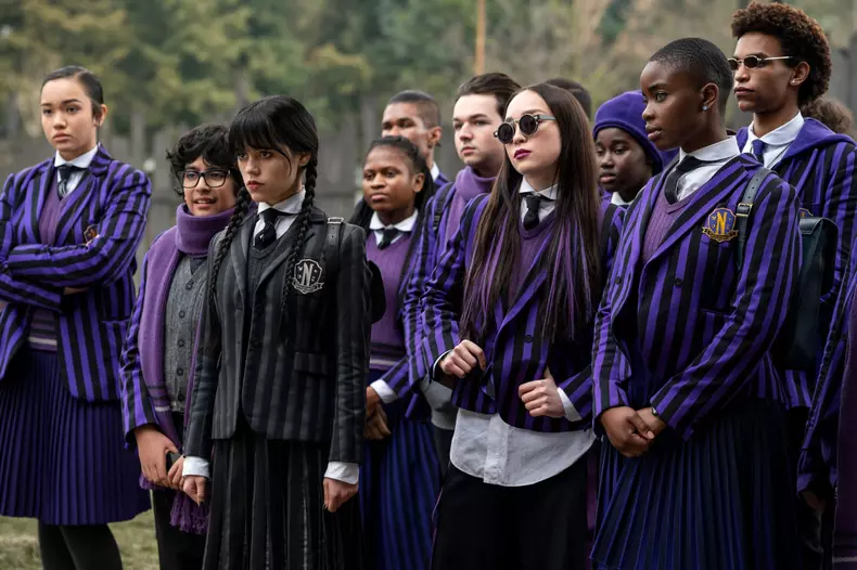 Netflix pregătește un spinoff al serialului „Wednesday”.