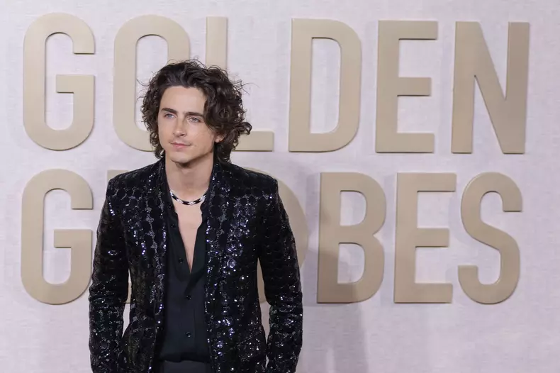 2024 Golden Globe - Arrivals