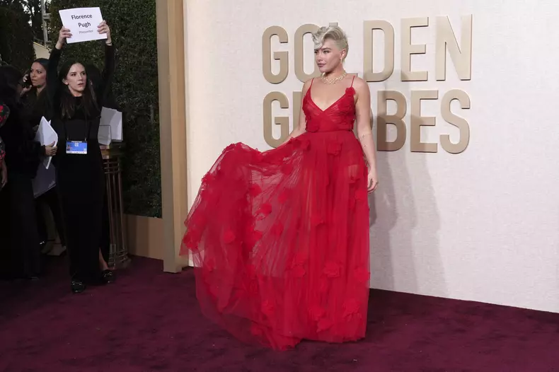 81st Golden Globe Awards - Arrivals
