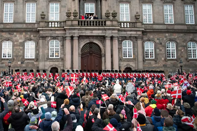 Denmark's King Frederik X takes throne as Queen Margrethe abdicates