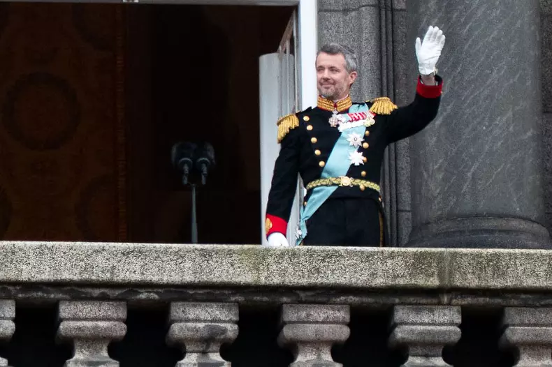 Denmark's King Frederik X takes throne as Queen Margrethe abdicates