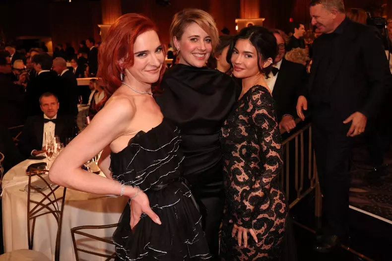 81st Golden Globe Awards - Telecast and Backstage