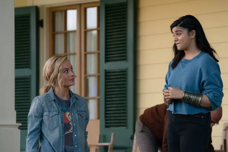 „The Marvels” este acum pe Disney Plus  (7)