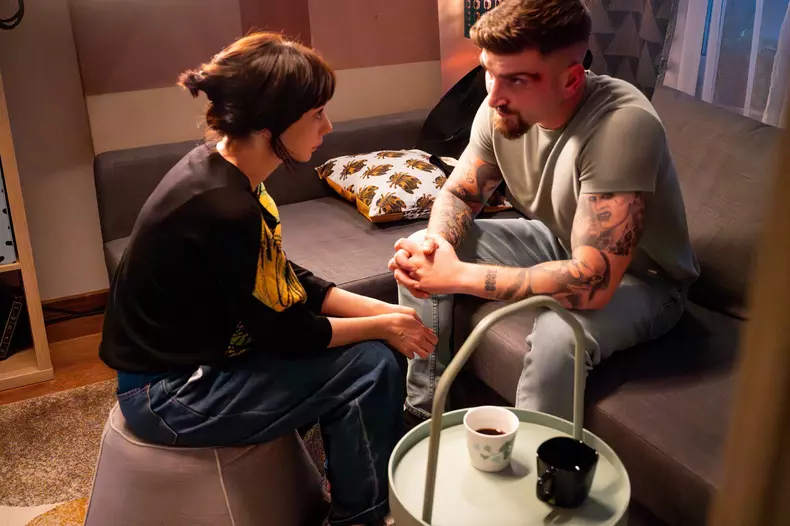 Brandusa și Silviu, in „Clanul”, episodul din 11 martie 2024