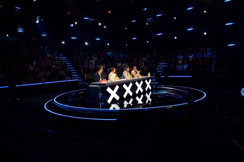Juriul Românii au talent