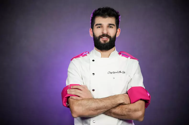 Chef Richard Abou Zaki