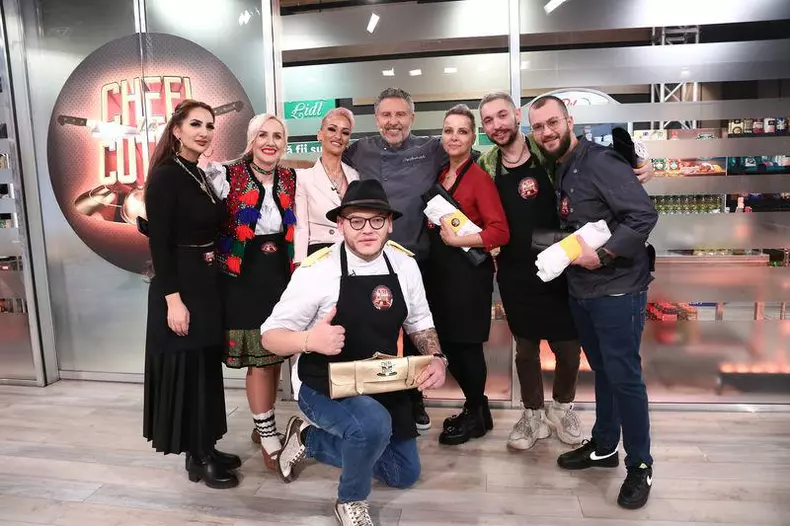 Echipa lui Alexandru Sautner de la Chefi la cutite 2024, sezonul 13 (1)