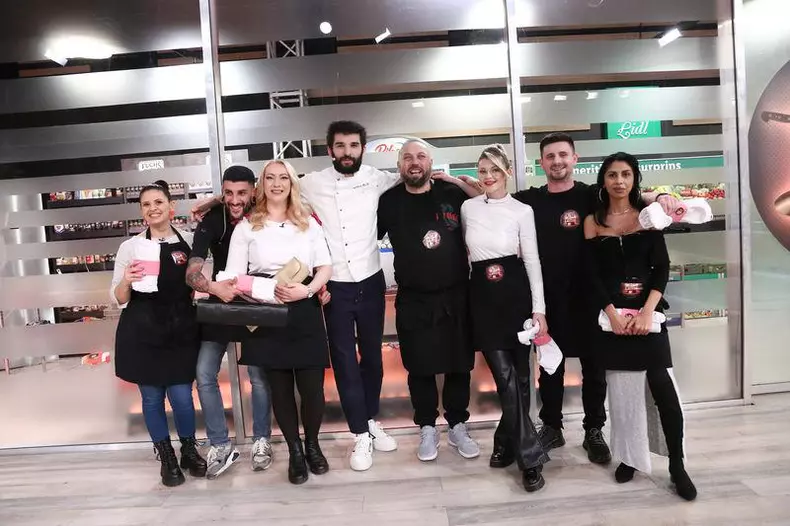 Echipa lui Richard Abou Zaki de la Chefi la cutite, sezonul 13