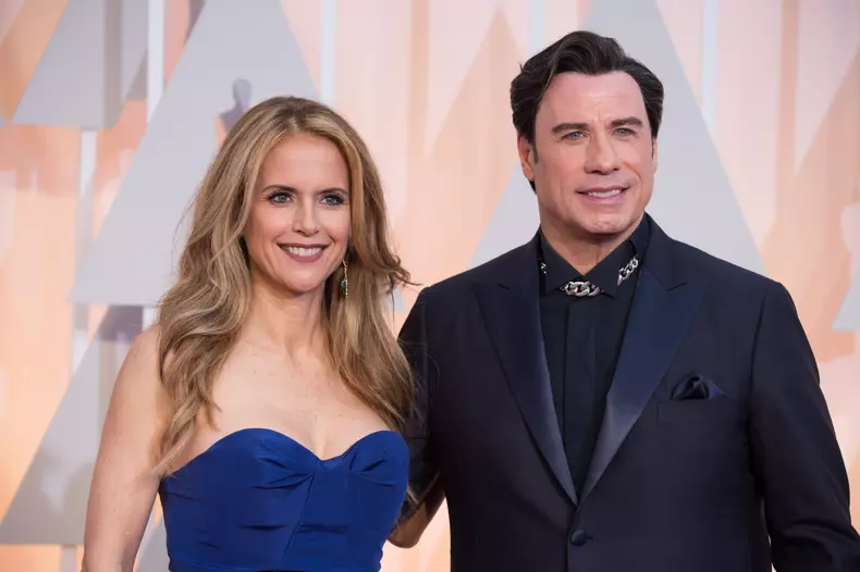 John Travolta si Kelly Preston