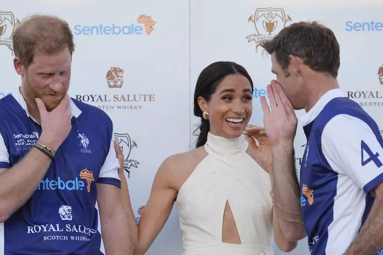 Prince Harry Polo