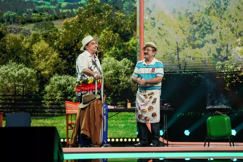 Romică Țociu și Cornel Palade, la iUmor, ediția din 28 aprilie 2024