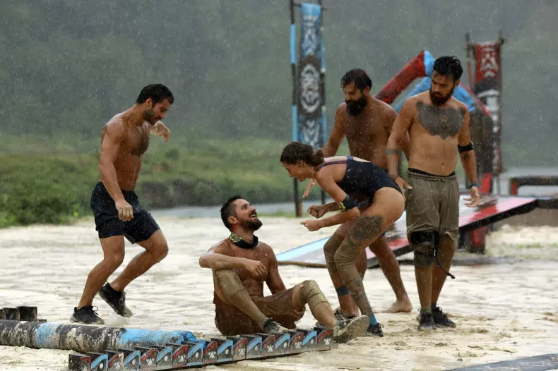 Andrei Ciobanu - câștigare Imunitate (2)