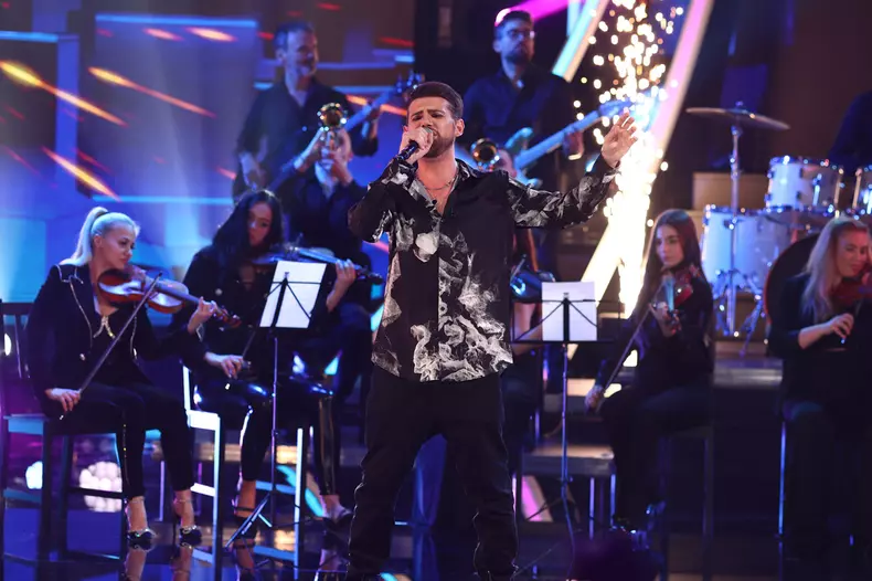 Emi și Cuza, show în semifinala Te cunosc de undeva! 2024, sezonul 20  (2)