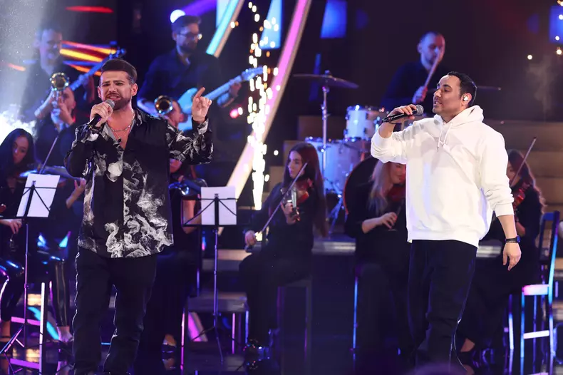 Emi și Cuza, show în semifinala Te cunosc de undeva! 2024, sezonul 20  (3)