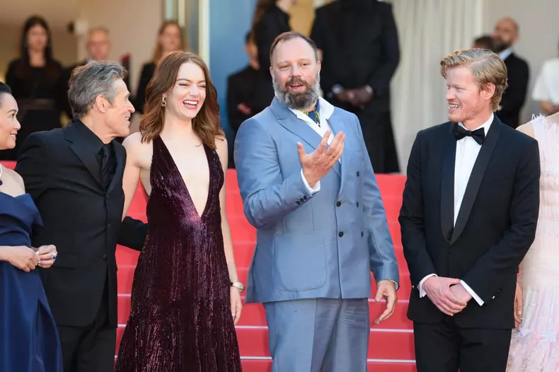 distributia din Kinds of Kindness, la Cannes 2024