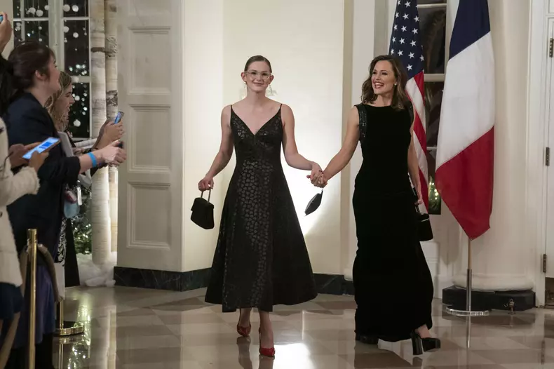 Fiica lui Jennifer Garner a absolvit liceul 