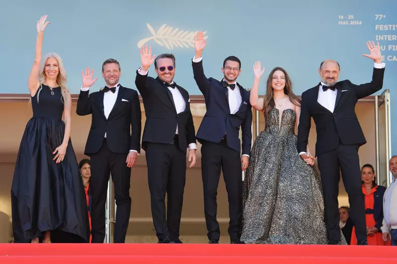 Cannes Three Kilometres To The End Of The World Red Carpet NG