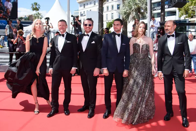 Cannes Three Kilometres To The End Of The World Red Carpet NG