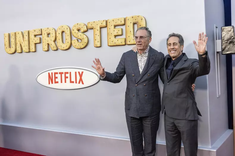 Jerry Seinfeld și Michael Richards, reuniune specială