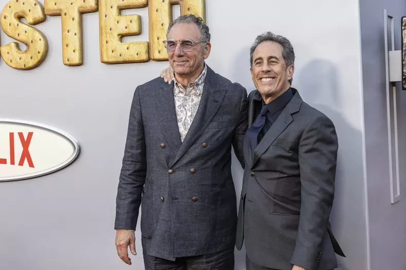 Jerry Seinfeld și Michael Richards, reuniune specială