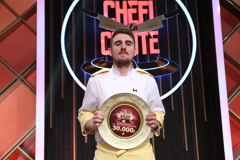 Mihai Dragomir a câștigat Chefi la cuțite 2024, sezonul 13 (7)