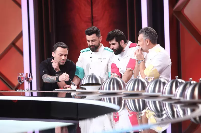 Mr. Cheesecake, eliminat de la Chefi la cuțite 2024  (1)