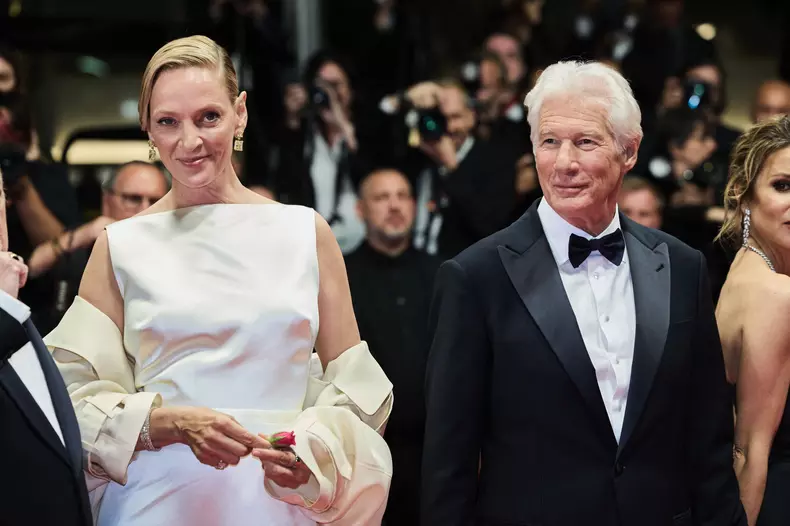 M - Montée des marches du film « Oh, Canada » lors du 77ème Festival International du Film de Cannes