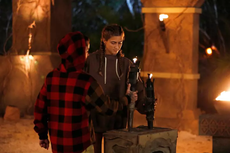 Ștefania Ștefan eliminată de la Survivor All Stars  (3)