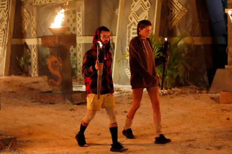 Ștefania Ștefan eliminată de la Survivor All Stars  (4)