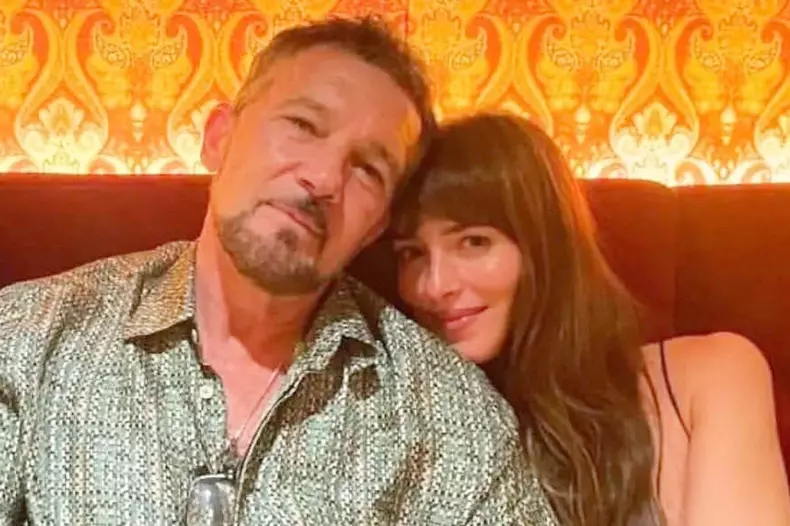 Antonio Banderas, imagine cu Dakota Johnson, fosta lui fiică vitregă 