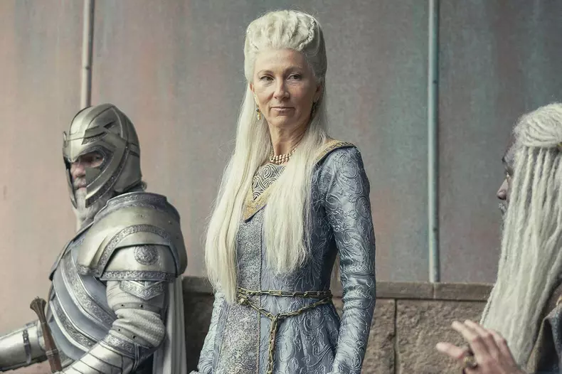 Eve Best in 'House of the Dragon' season 2