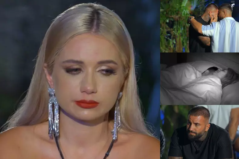 Maria, după ce a văzut imaginile cu Dani și Mădălina, la Insula iubirii – 14 august 2024 