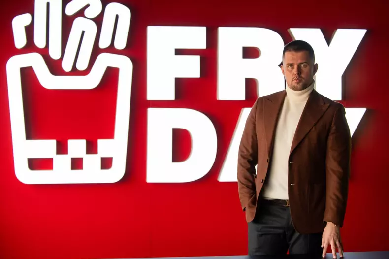 Lucian Florea, fondator Fryday (2)