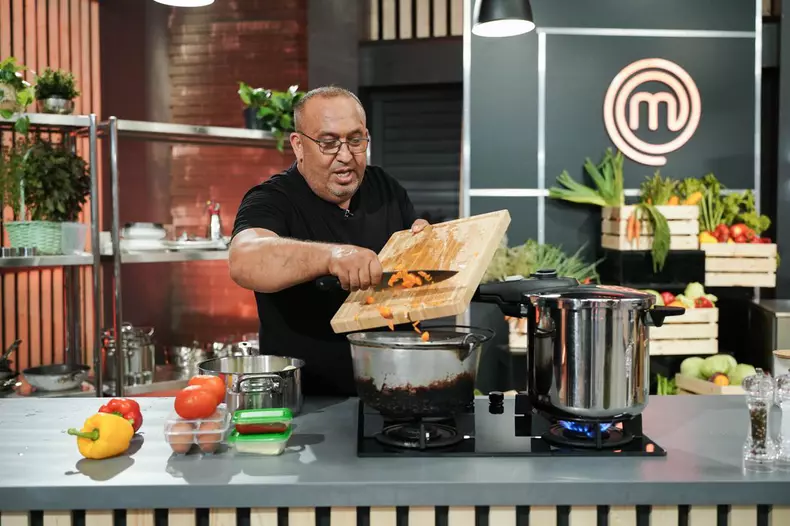 Florin Nistor, accident la MasterChef România - 23 septembrie 2024  (1)